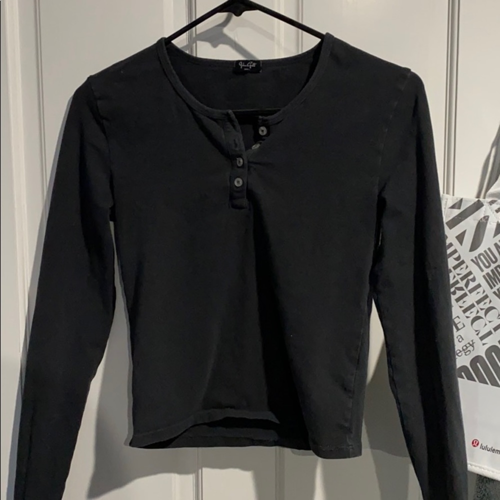 Black Brandy Longsleeve